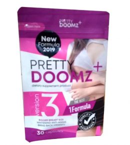 Pretty-Doomz-Plus-Breast-Enlargement-Capsule
