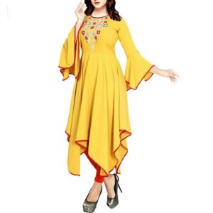 Stylish Linen Kurti