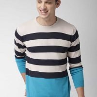 Full Sleeve Sweater For Men - Ari-S2001 - Aly-bd online shop