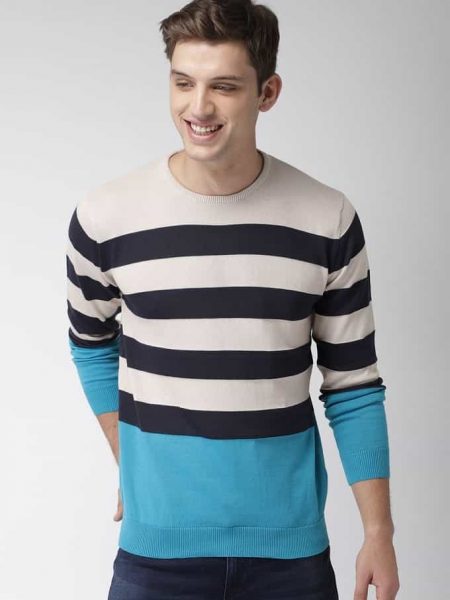Full Sleeve Sweater For Men – Ari-S2001 – Aly