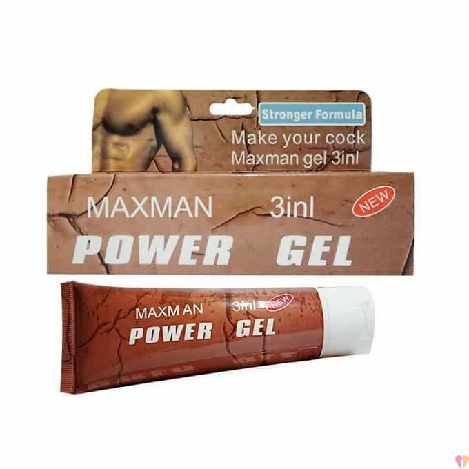 Maxman 3 In 1 Power Gel For Men-50 Ml