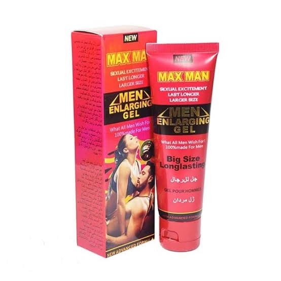 Maxman Men Enlargement Cream  for Big size & Long Lasting
