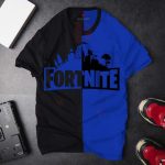 Men’s Premium T-Shirts – Blue – Fortnite