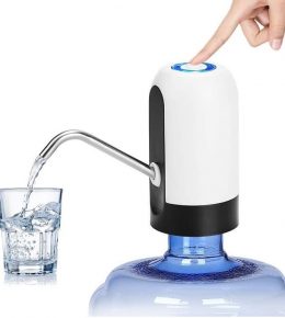 Water Bottle Pump Usb Charging Automatic Drinking Water Pump Portable Electric Water Dispenser-min