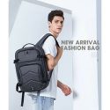 Arctic Hunter New Boxie Dark Ash Multifunctional Backpack