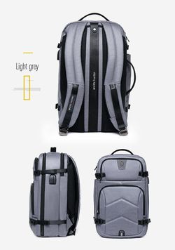 Arctic Hunter New Boxie Light Ash Multifunctional Backpack