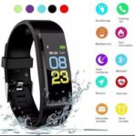 D115 Plus Smart Band Sport Bracelet Fitness Tracker - 2rgg