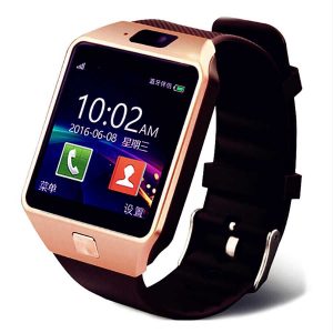 Dz09 Smart Watch Sim And Bluetooth Supported Smart Watch - 7ria-shopnobari