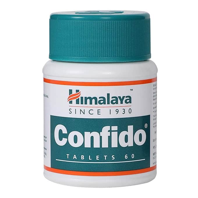 Himalaya Confido Tablets – 60 Tablets