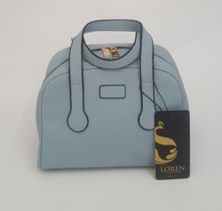 Loren Women’s Handbag- Bistro Blue- Lrn