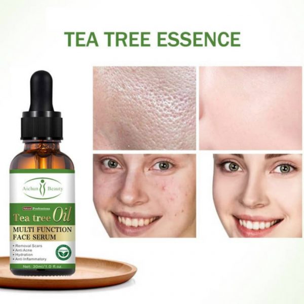 Aichun beauty tea tree oil face serum