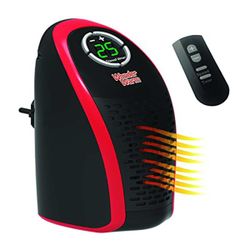 Mini Portable Room Heater With Remote Control 400-W