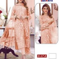 Shanaya Fashion Unstitched Three Piece – S-17 A