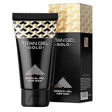 Titan Gel Gold Special Gel For Men enlargement