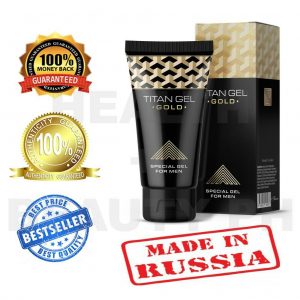 Titan gel Gold Original russian-for enlargement-bd online shopping