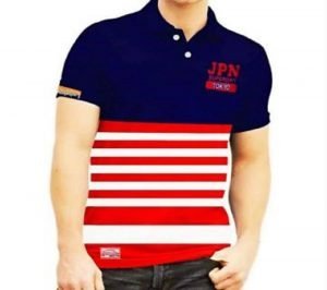Polo Half Sleeve T-Shirt-oneline shopping