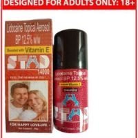 STAD 14000 For Men Spray Delay Boosted with Vitamin E