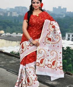 Women's Saree - Skin Botiques Cotton