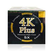 4K Plus 5x Whitening Night Cream  20gm