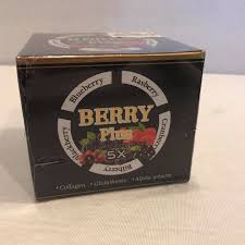 Berry Plus 5x Extra Whitening Cream