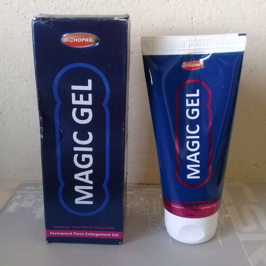 Magic Gel Permanent Enlargement Gel for Men by Dr. Chopra