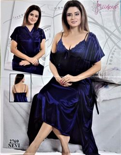 Fashionable Stylish And Comfortable Night Dress-Nevi-2769-2 part