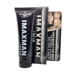 Imaxman 3 In 1 Sexual Excitement Delay Gel For Men Last Longer & Large Size
