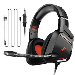 PLEXTONE G800 Wired Over-Ear Gaming Headphone With Microphone