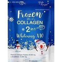 Frozen Collagen 2 In 1 Whitening – 60 Capsules.