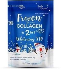 Frozen Collagen 2 In 1 Whitening – 60 Capsules.