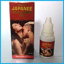 Herbal Japanee Double Power Oil For Men