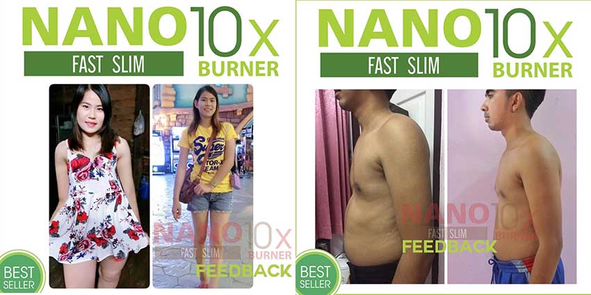 Nano Plus Fast Slim 10x Fat Burner Capsule