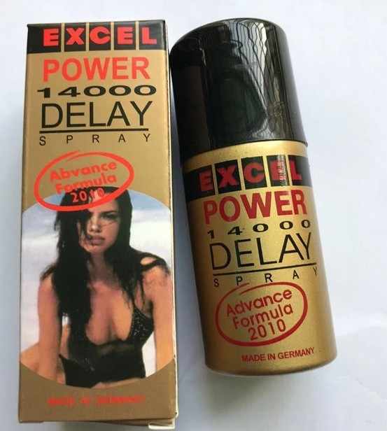 Excel Power Delay Spray for Men Advance formula made in Germany in Bangladesh