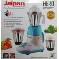 Jaipan Hero High Performance Mixer Grinder Blender 750w