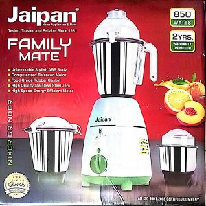 Jaipan Mixer Grinder / Blender Family Mate MFM-2100 (850W)