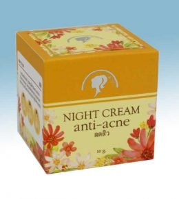 Night Cream Anti Acne