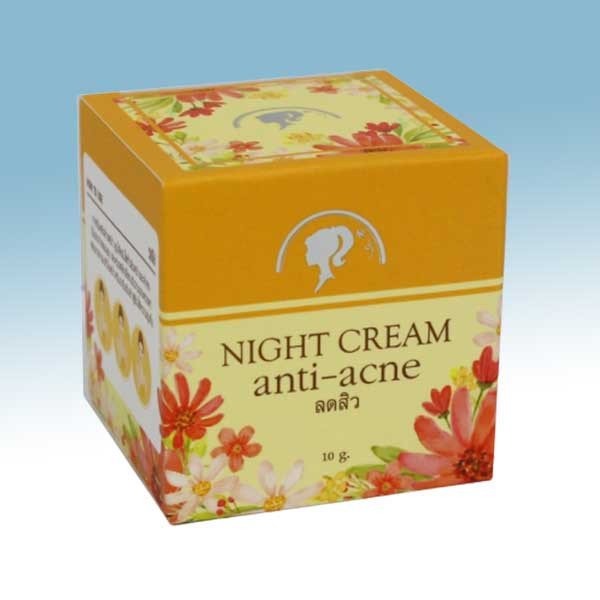Night Cream Anti Acne