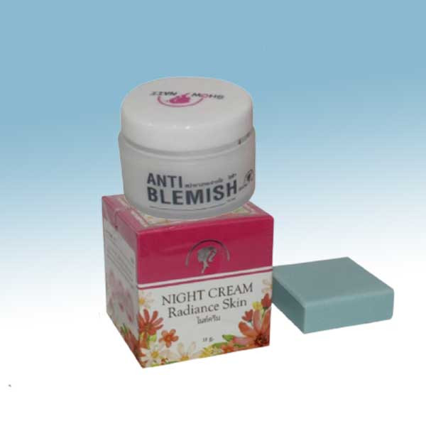 Night Cream Radiance Skin Anti Blemish