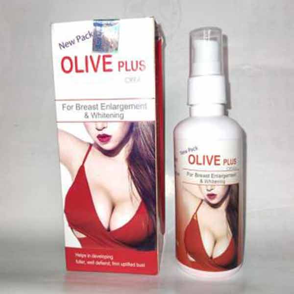 OLIVE Plus Cream for Breast Enlargement and Whitening