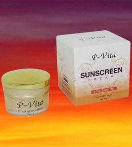 P-Vita Sunscreen Cream