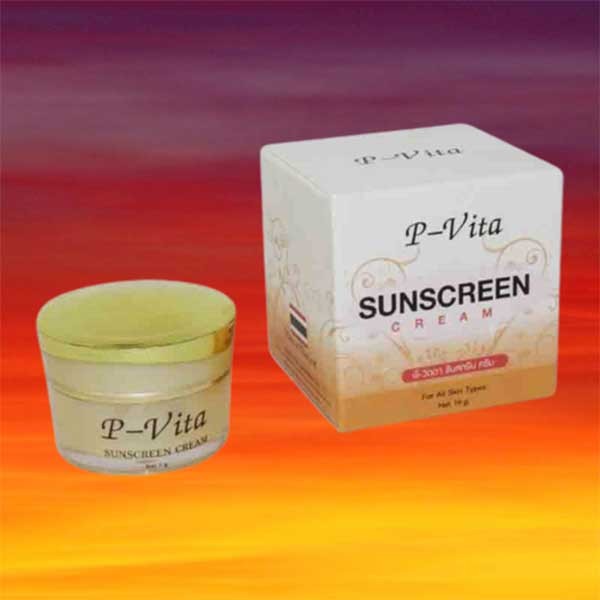 P-Vita Sunscreen Cream