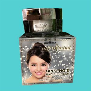 Mild & Mind Ginseng & Radish Cream