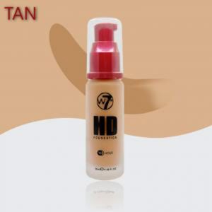 W7 HD Foundation – Tan shade 30ml