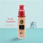 W7 Hd Foundation Honey 30ml