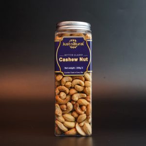 Just Natural Premium Butter Glazed Cashew Nut 250g
