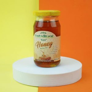 Just Natural Mustard flower honey 250g