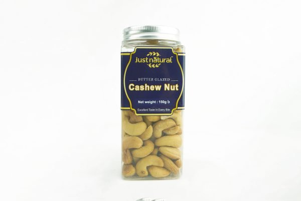 Just Natural Premium Butter Glazed Cashew Nut 150g