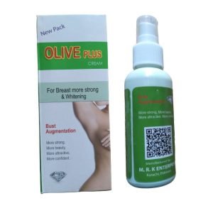 Olive Plus Strong Cream for Breast More strong and Whitening