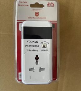 Portable Digital Voltage Protector