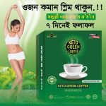 Keto green coffee for healthy weight loss